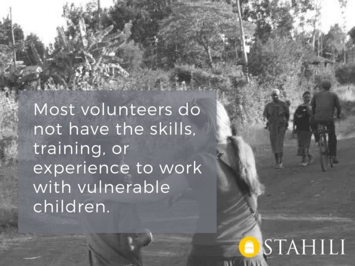 Skills to Volunteer