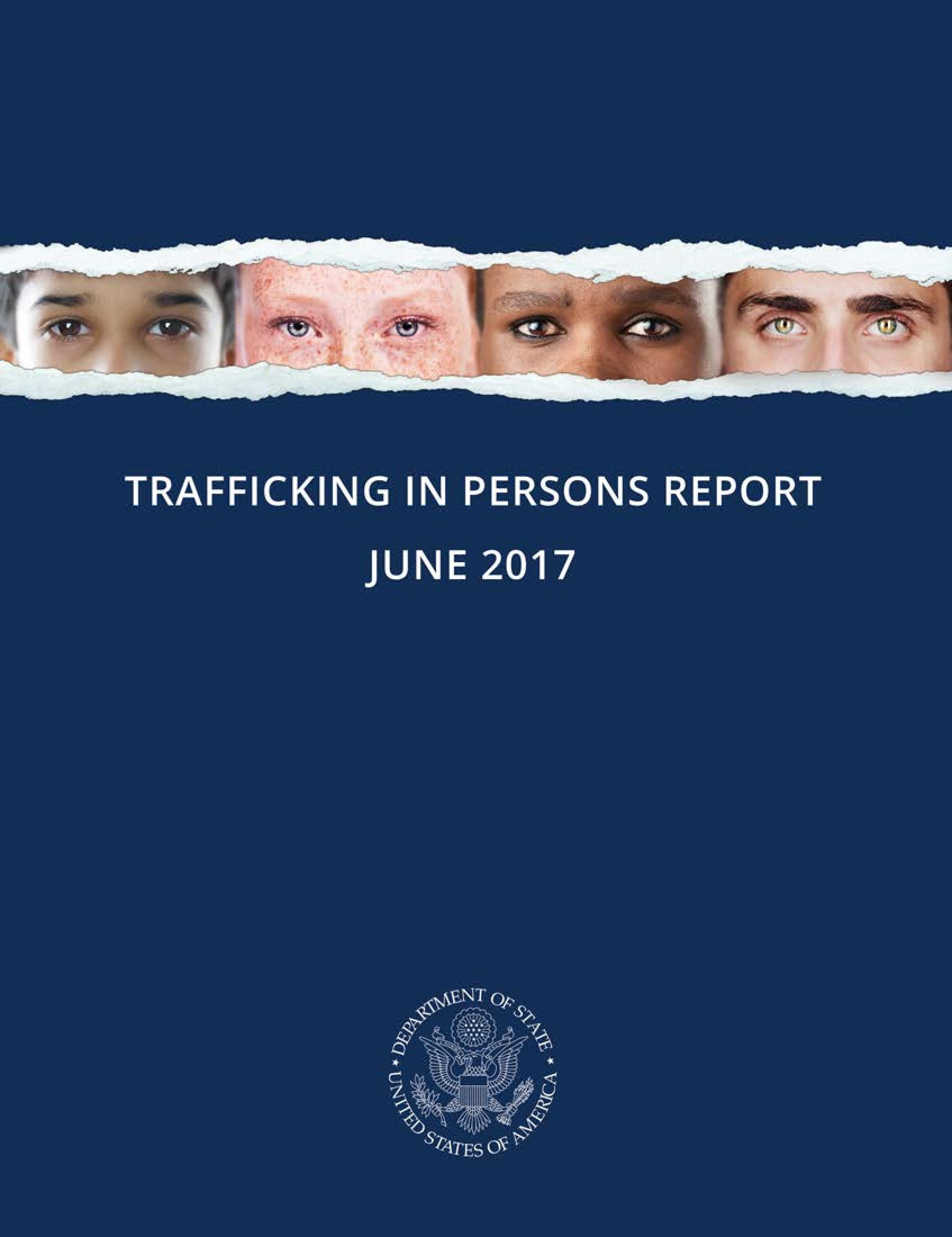 U.S. Trafficking in Persons Report: Child Trafficking to and from Orphanages