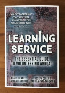 From service learning to learning service: an interview with Claire Bennett